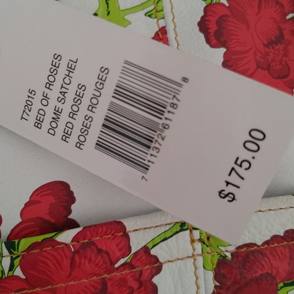 Tignanello Leather Handbag - Picture 4 of 6